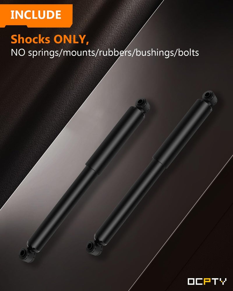 OCPTY Rear Shocks for Chevy,OCPTY Shock Struts Fits 2012-13 for Chevy Captiva Sport,05-17 for Chevy Equinox,10-17 for GMC Terrain,06-09 for Pontiac Torrent,08-10 for Saturn Vue,07-09 for Suzuki XL-7 345055 - Image 5